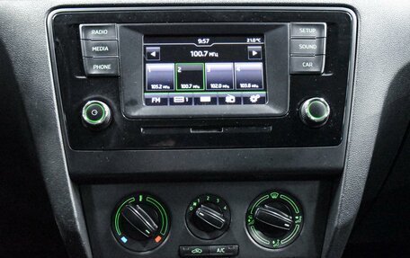 Skoda Rapid I, 2017 год, 829 000 рублей, 17 фотография