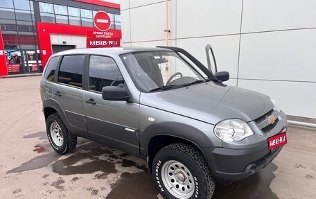 Chevrolet Niva I рестайлинг, 2012 год, 590 000 рублей, 1 фотография