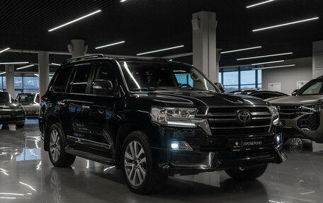 Toyota Land Cruiser 200, 2021 год, 8 000 000 рублей, 2 фотография