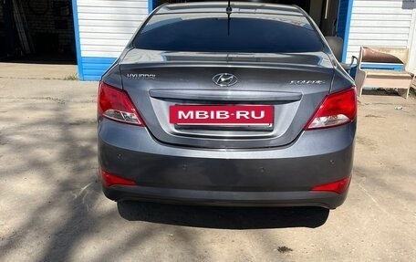 Hyundai Solaris II рестайлинг, 2015 год, 1 080 000 рублей, 4 фотография