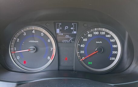 Hyundai Solaris II рестайлинг, 2015 год, 1 080 000 рублей, 16 фотография