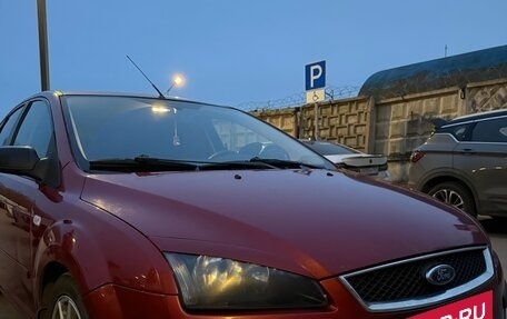 Ford Focus II рестайлинг, 2005 год, 420 000 рублей, 9 фотография