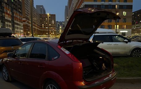 Ford Focus II рестайлинг, 2005 год, 420 000 рублей, 15 фотография