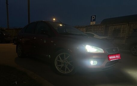 Ford Focus II рестайлинг, 2005 год, 420 000 рублей, 17 фотография