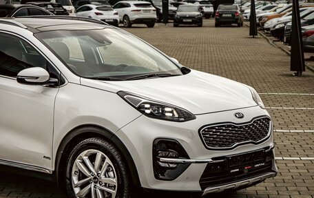 KIA Sportage IV рестайлинг, 2019 год, 2 095 000 рублей, 7 фотография