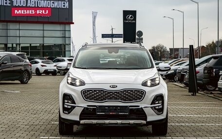 KIA Sportage IV рестайлинг, 2019 год, 2 095 000 рублей, 2 фотография