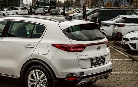 KIA Sportage IV рестайлинг, 2019 год, 2 095 000 рублей, 10 фотография
