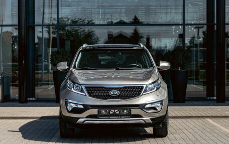 KIA Sportage III, 2015 год, 1 355 000 рублей, 2 фотография