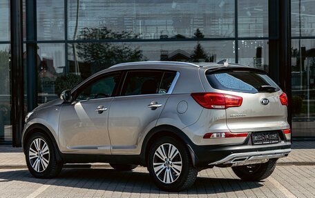 KIA Sportage III, 2015 год, 1 355 000 рублей, 4 фотография