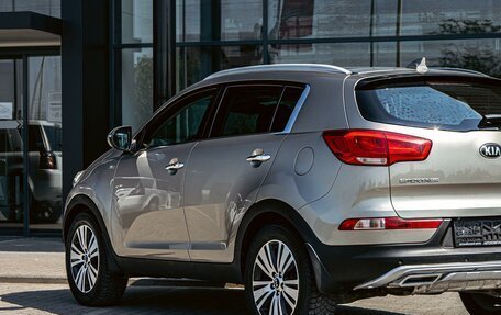 KIA Sportage III, 2015 год, 1 355 000 рублей, 8 фотография