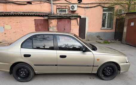 Hyundai Accent II, 2006 год, 345 000 рублей, 2 фотография