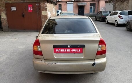 Hyundai Accent II, 2006 год, 345 000 рублей, 3 фотография