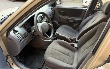 Hyundai Accent II, 2006 год, 345 000 рублей, 7 фотография