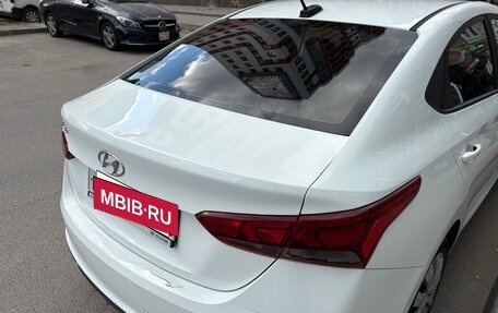 Hyundai Solaris II рестайлинг, 2021 год, 1 450 000 рублей, 3 фотография