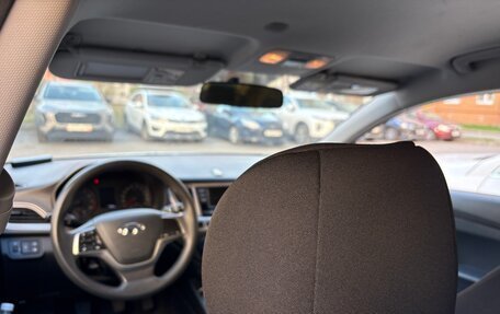 Hyundai Solaris II рестайлинг, 2021 год, 1 450 000 рублей, 10 фотография