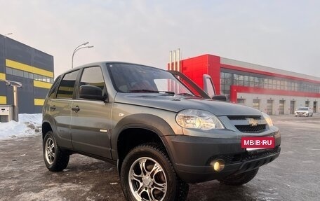 Chevrolet Niva I рестайлинг, 2012 год, 590 000 рублей, 25 фотография