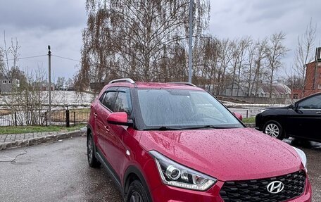 Hyundai Creta I рестайлинг, 2020 год, 1 980 000 рублей, 7 фотография