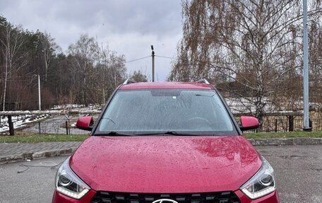 Hyundai Creta I рестайлинг, 2020 год, 1 980 000 рублей, 10 фотография