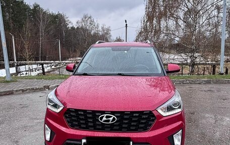 Hyundai Creta I рестайлинг, 2020 год, 1 980 000 рублей, 6 фотография