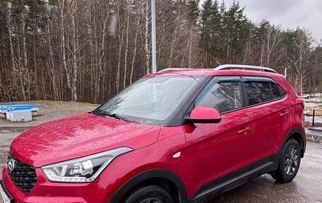 Hyundai Creta I рестайлинг, 2020 год, 1 980 000 рублей, 11 фотография