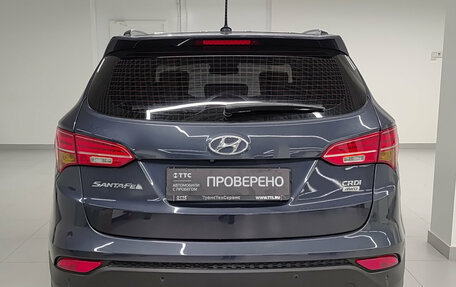 Hyundai Santa Fe III рестайлинг, 2013 год, 2 147 000 рублей, 10 фотография