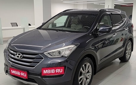 Hyundai Santa Fe III рестайлинг, 2013 год, 2 147 000 рублей, 5 фотография