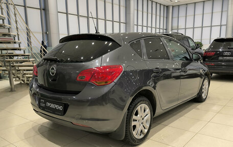 Opel Astra J, 2011 год, 420 000 рублей, 9 фотография