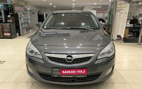 Opel Astra J, 2011 год, 420 000 рублей, 6 фотография