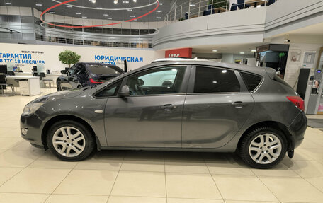 Opel Astra J, 2011 год, 420 000 рублей, 12 фотография