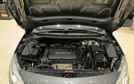 Opel Astra J, 2011 год, 420 000 рублей, 13 фотография