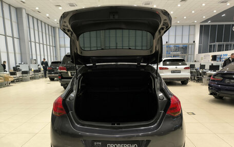 Opel Astra J, 2011 год, 420 000 рублей, 14 фотография