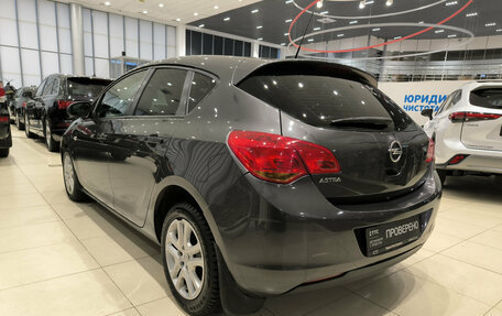 Opel Astra J, 2011 год, 420 000 рублей, 11 фотография