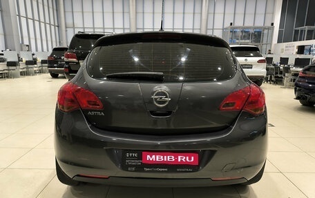 Opel Astra J, 2011 год, 420 000 рублей, 10 фотография