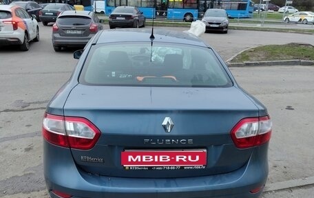 Renault Fluence I, 2014 год, 380 000 рублей, 5 фотография