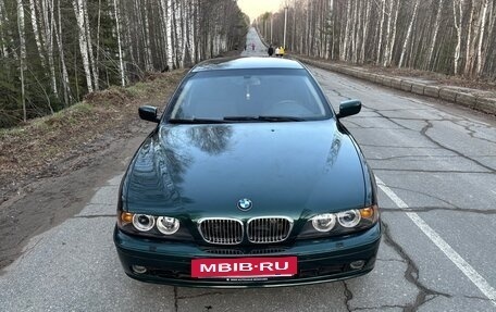 BMW 5 серия, 2002 год, 900 000 рублей, 4 фотография