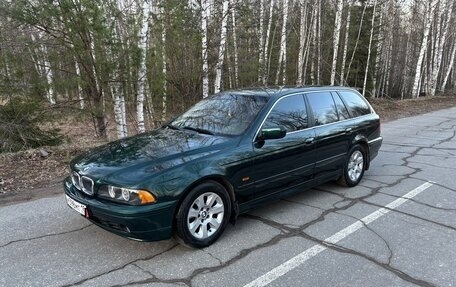 BMW 5 серия, 2002 год, 900 000 рублей, 3 фотография