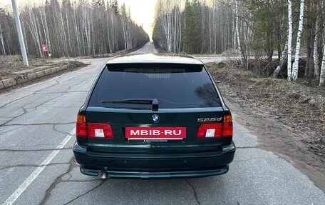 BMW 5 серия, 2002 год, 900 000 рублей, 7 фотография