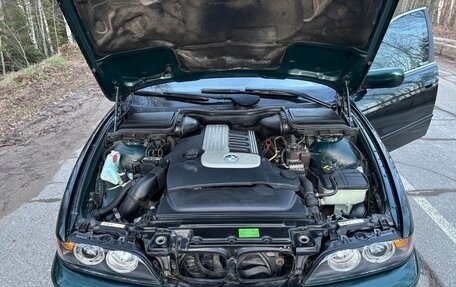 BMW 5 серия, 2002 год, 900 000 рублей, 19 фотография