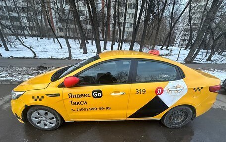 KIA Rio III рестайлинг, 2017 год, 450 000 рублей, 3 фотография