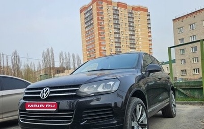 Volkswagen Touareg III, 2011 год, 1 300 000 рублей, 1 фотография
