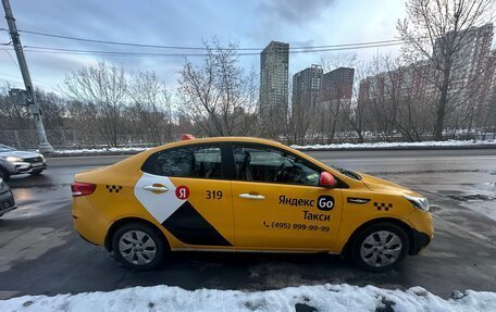 KIA Rio III рестайлинг, 2017 год, 450 000 рублей, 6 фотография