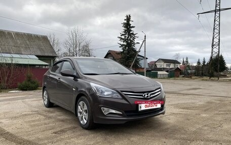 Hyundai Solaris II рестайлинг, 2016 год, 980 000 рублей, 2 фотография