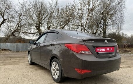 Hyundai Solaris II рестайлинг, 2016 год, 980 000 рублей, 5 фотография