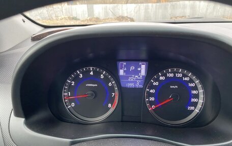 Hyundai Solaris II рестайлинг, 2016 год, 980 000 рублей, 8 фотография