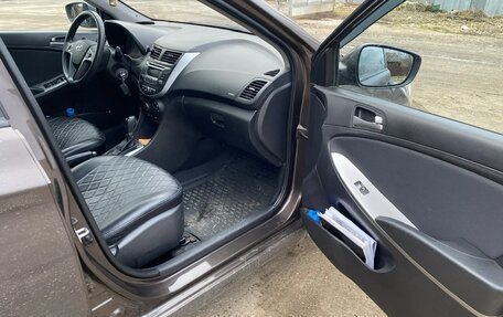 Hyundai Solaris II рестайлинг, 2016 год, 980 000 рублей, 10 фотография