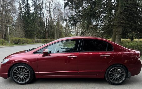 Honda Civic VIII, 2007 год, 790 000 рублей, 11 фотография