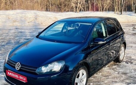 Volkswagen Golf VI, 2011 год, 950 000 рублей, 9 фотография