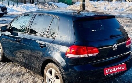 Volkswagen Golf VI, 2011 год, 950 000 рублей, 4 фотография