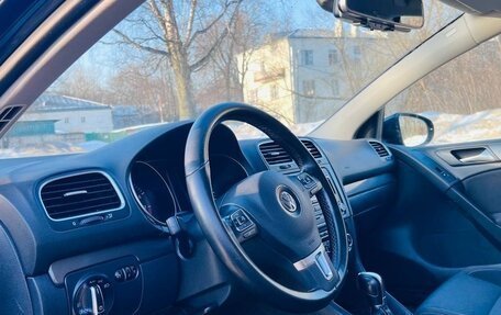 Volkswagen Golf VI, 2011 год, 950 000 рублей, 12 фотография