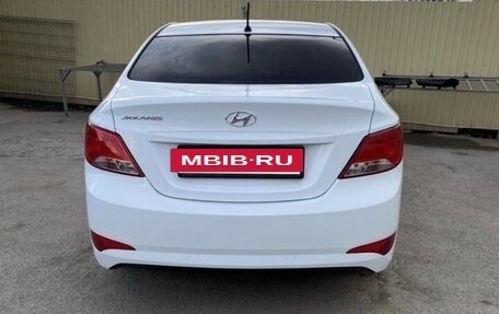 Hyundai Solaris II рестайлинг, 2016 год, 1 200 000 рублей, 2 фотография